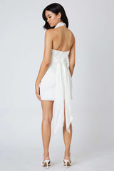 Halter Mini Dress