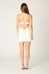 Strapless Bodycon Mini Dress