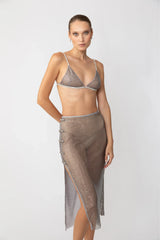 Carter Crystal Bralette