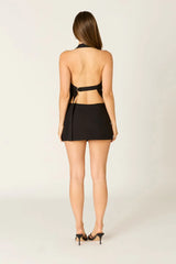 Sleek Halter Vest