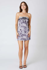 Strapless Mini Dress