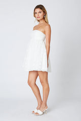 Organza Mini Dress