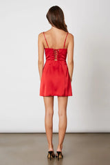 Sweetheart Bustier Mini Dress