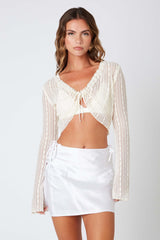 Lace Crop Top