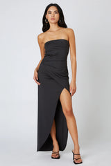 Strapless Maxi Dress