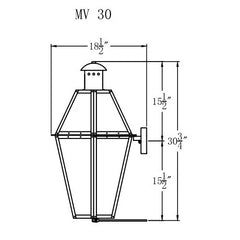 Mount Vernon 30 - MV30