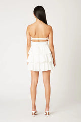 Tiered Mini Dress