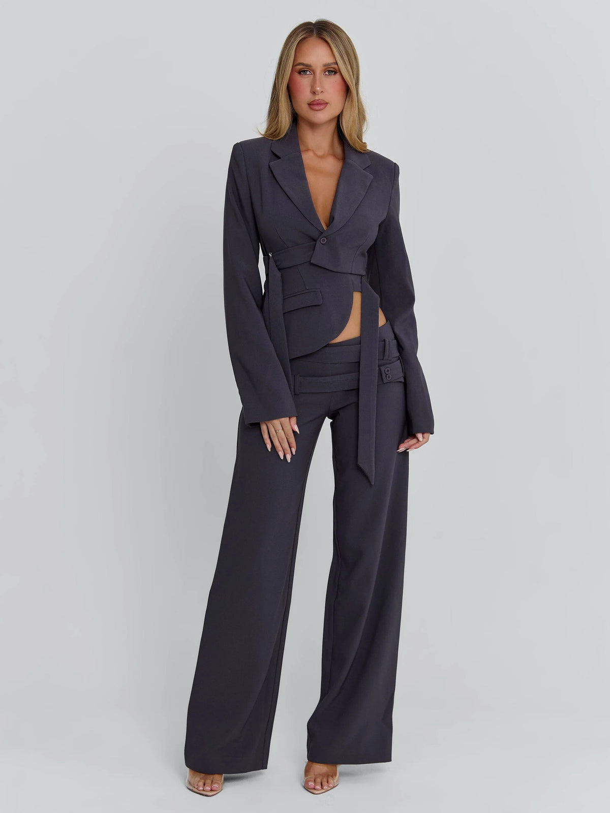 Vyorix RIVERIA PANT CHARCOAL