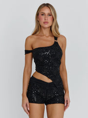 Vyorix ROC SHORTS BLACK