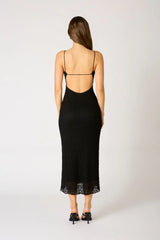 Textured Midi Dress