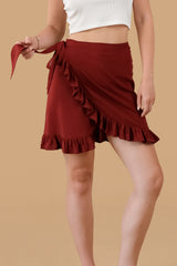 Gianna Wrap Skirt