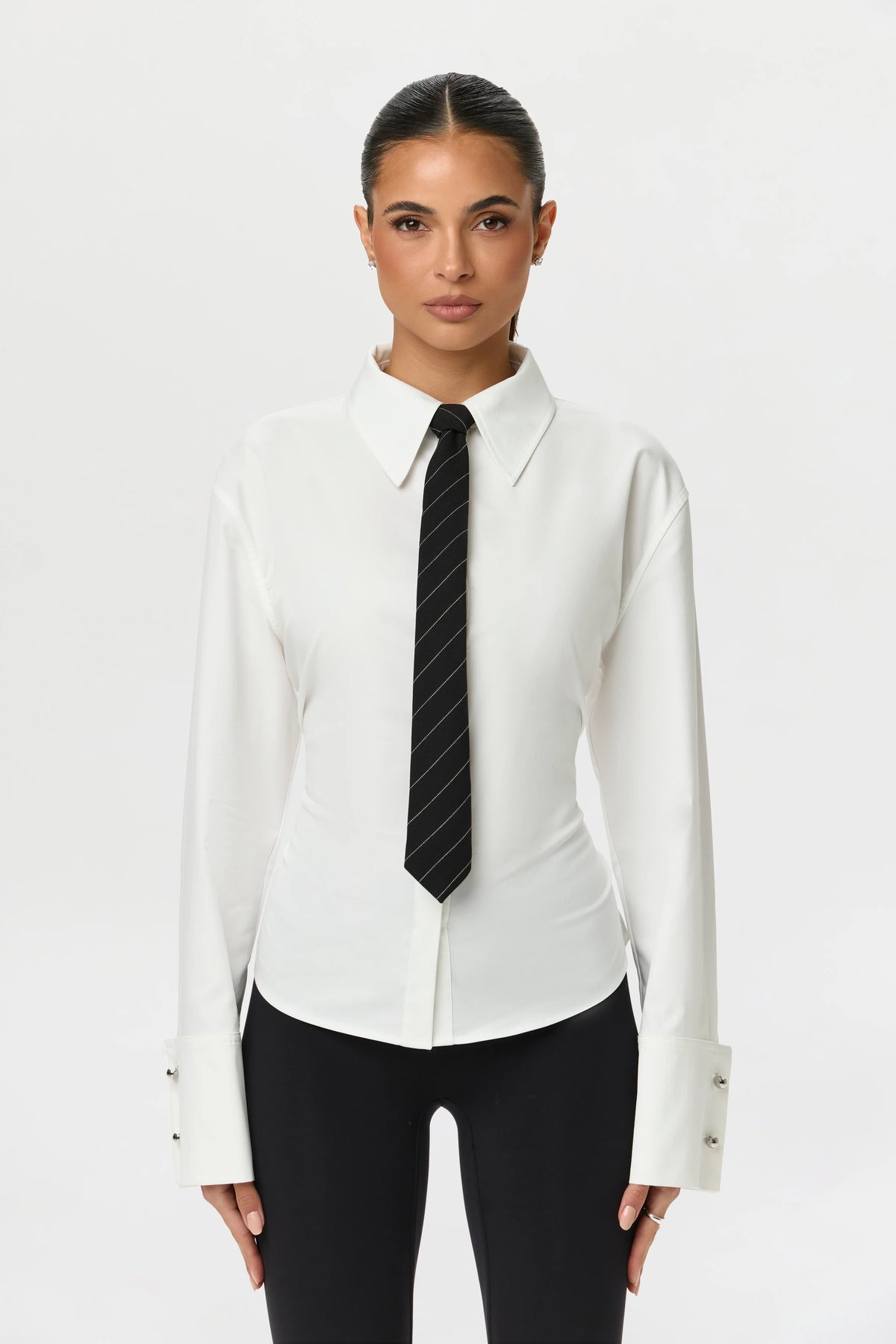 Suiting Pinstripe Tie