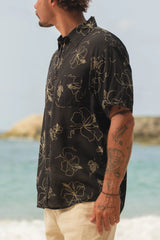 Bunga Line Shirt