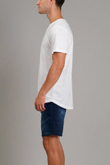 Slub V Tee