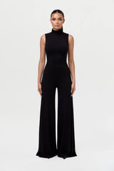 NW Turtleneck Wide Leg Jumpsuit