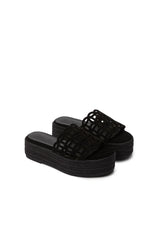 Ming Suede Sandal