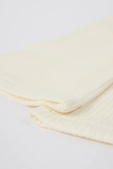 Leg Warmers in Soft White