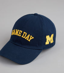 Game Day Vibes Michigan? Baseball Cap