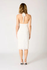 Halter Midi Dress