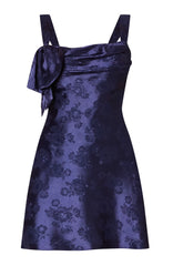 Jacquard Mini Dress