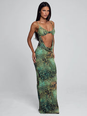 Vyorix NIGHTSHIFT MAXI DRESS LANEE
