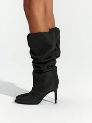 Nylon Scrunch Boot