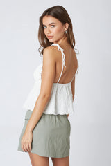 Crinkled Cami