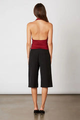 Mid-Rise Trouser Short