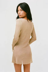 THE BRITAIN DRESS IN GOLD
