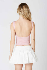 Open Back Tank