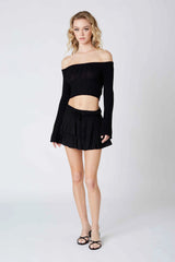 Tiered Mini Skort