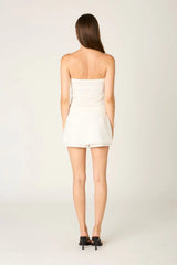 Tailored Mini Skort