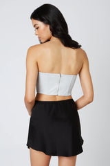 Glittered Corset Top