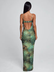 Vyorix NIGHTSHIFT MAXI DRESS LANEE