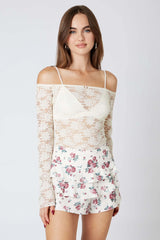 Ruffle Floral Skort