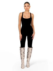NW Sculpt Racerback Jumpsuit