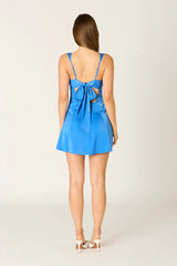 Sleeveless Sweetheart Mini Dress