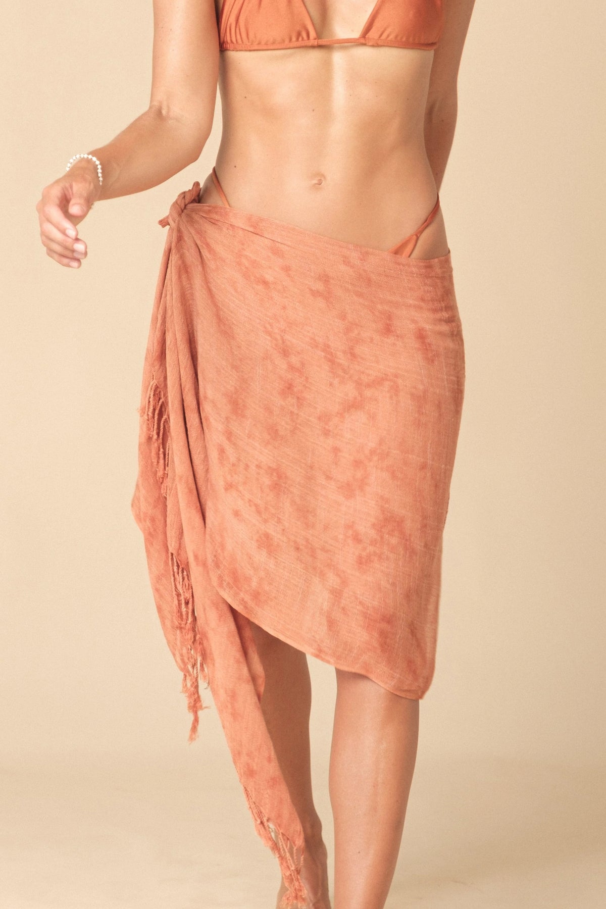 Smoke Tie Dye Sarong