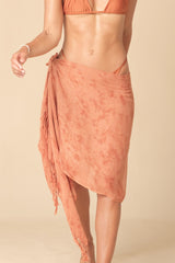 Smoke Tie Dye Sarong