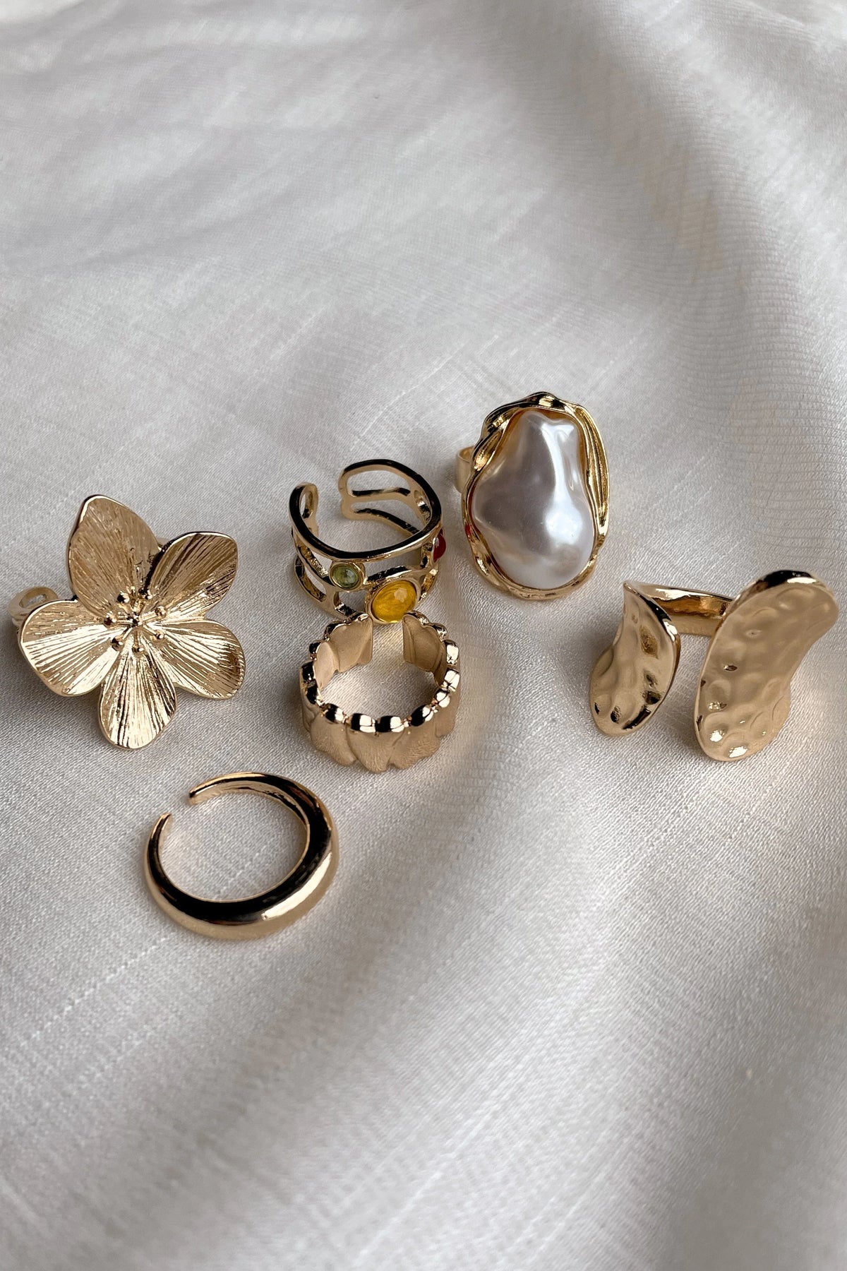Vega Ring Set