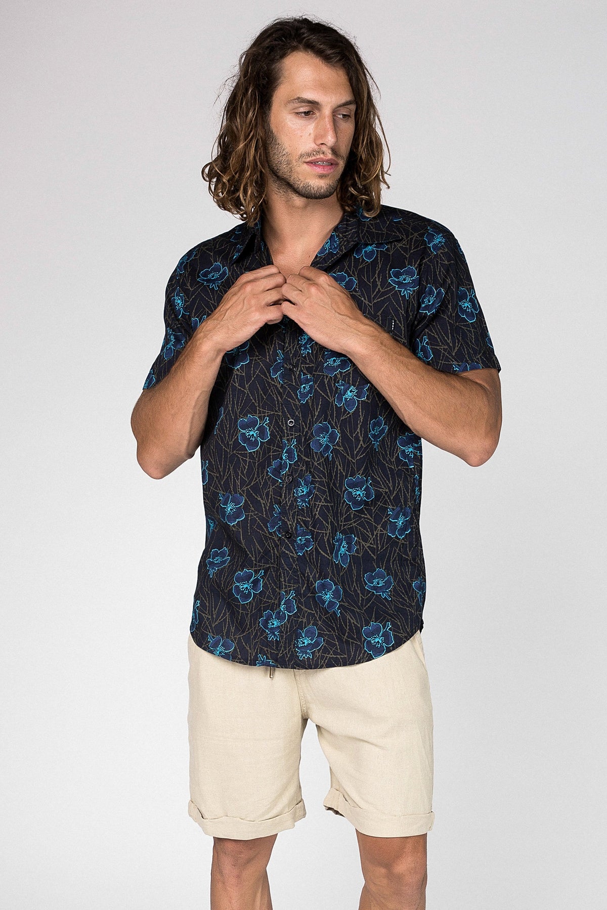 Electric Bloom Shirt
