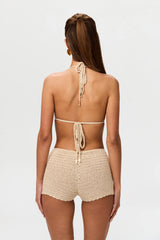 Crochet Cover-Up Shorts