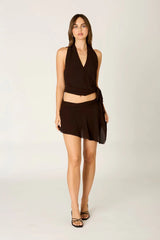 Chiffon Skirt Set