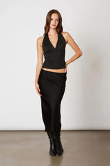 Bias Midi Skirt