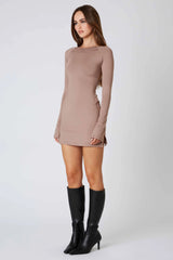 Long Sleeve Mini Dress