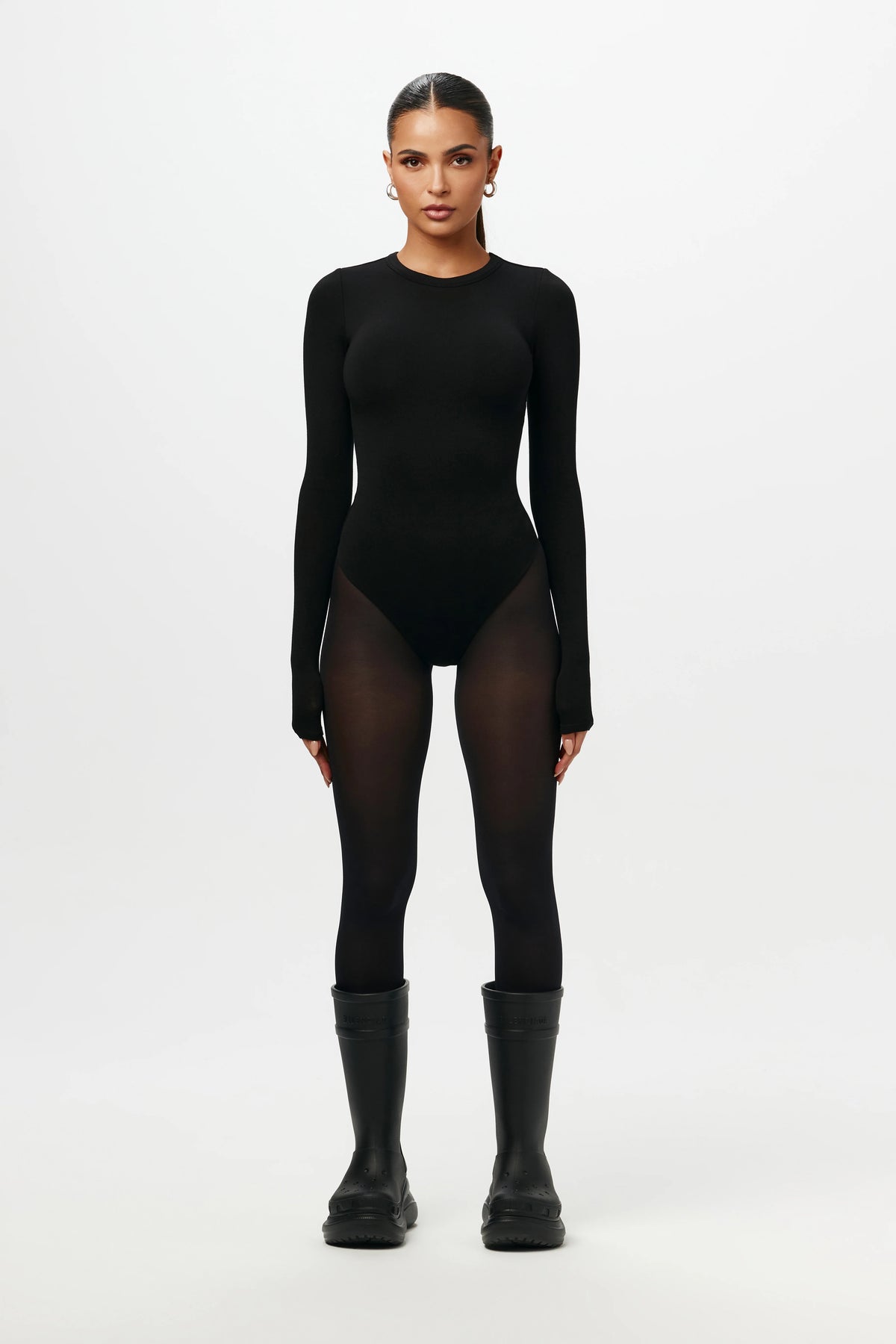 NW Sculpt Crewneck Bodysuit