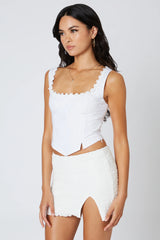 Daisy Corset Top