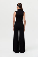 NW Turtleneck Wide Leg Jumpsuit