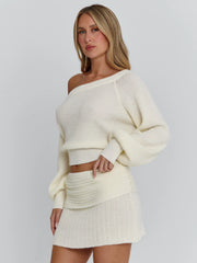 Vyorix ORENA TOP IVORY