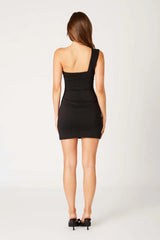 Side Strap Cut Out Mini Dress